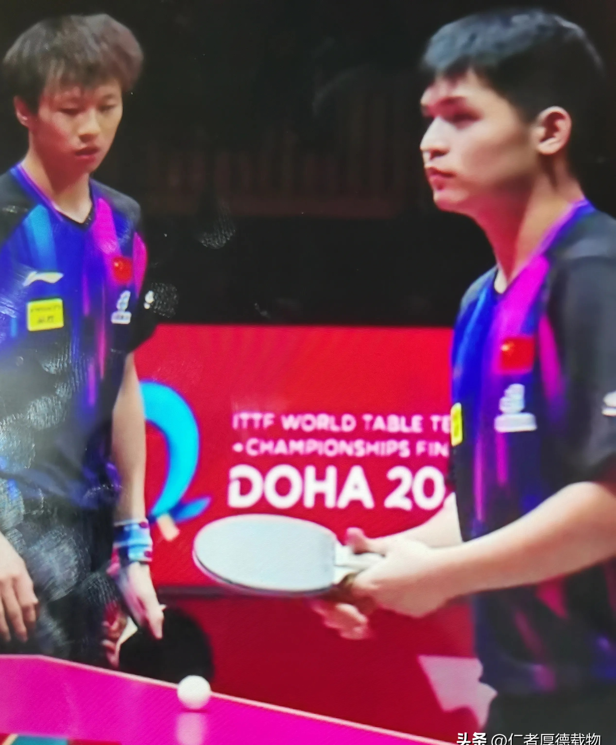 奥地利乒乓球队绝杀瑞典乒乓球队，波尔三分雨点燃全场