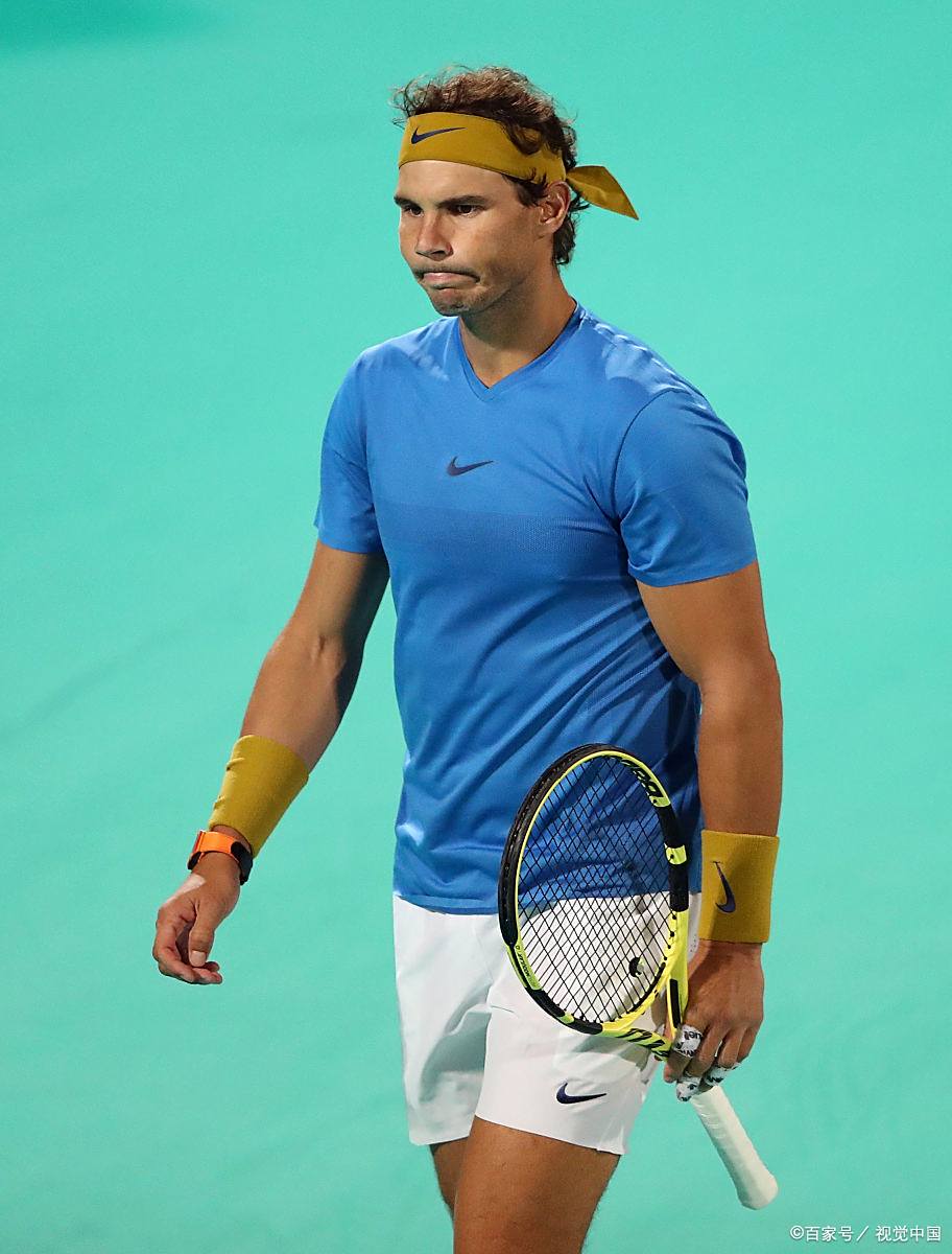 日本网球队完胜德国网球队，纳达尔一己之力扛起全队