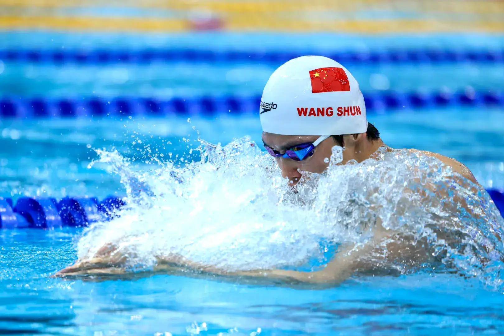 全球瞩目!游泳赛事即将收官 全球瞩目!游泳赛事即将收官