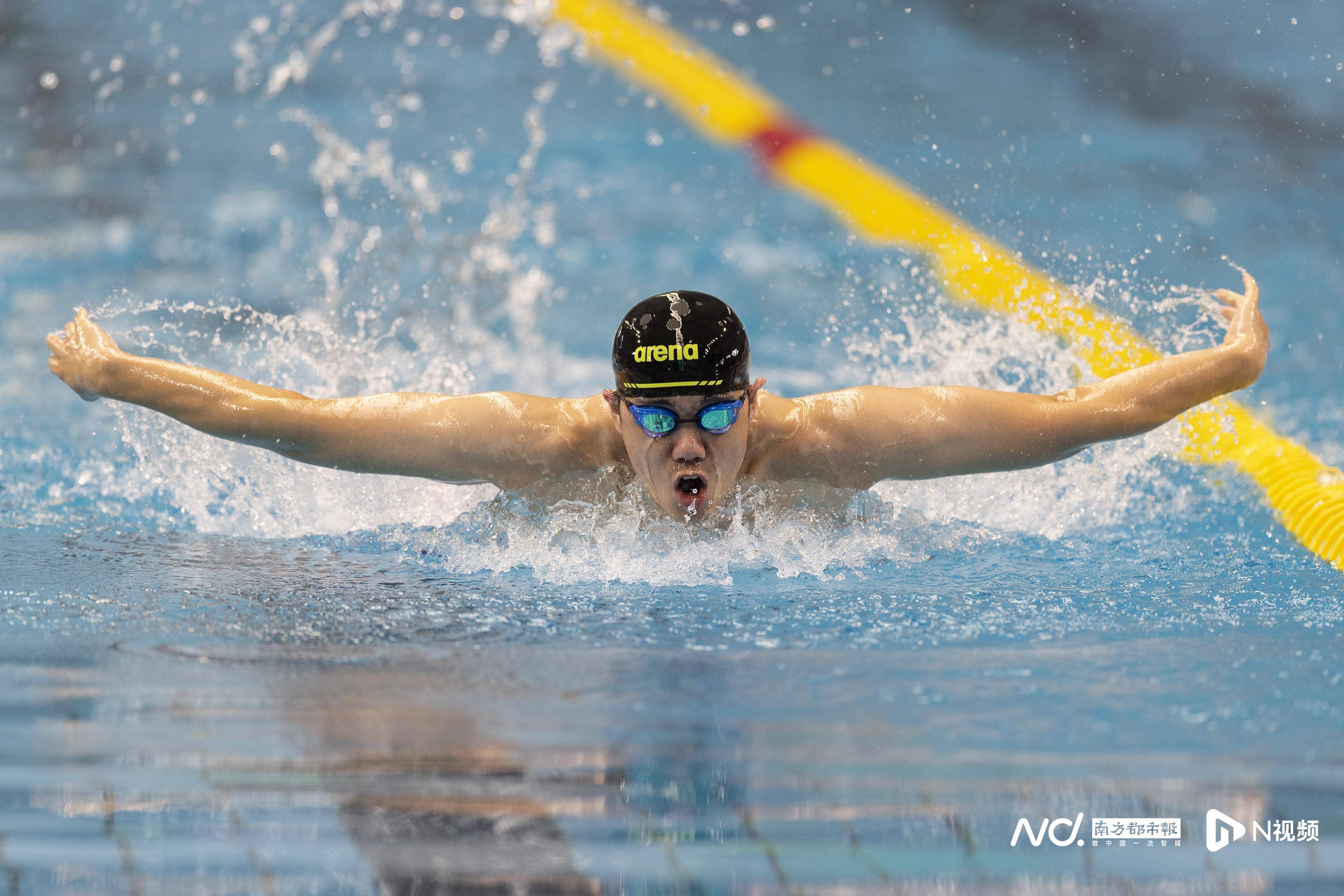 全球瞩目!游泳赛事即将收官 全球瞩目!游泳赛事即将收官