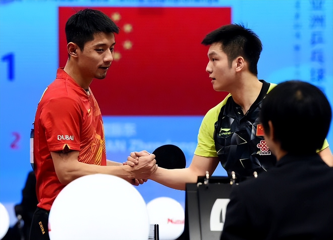 葡萄牙队轻取波兰队，张继科点燃赛场