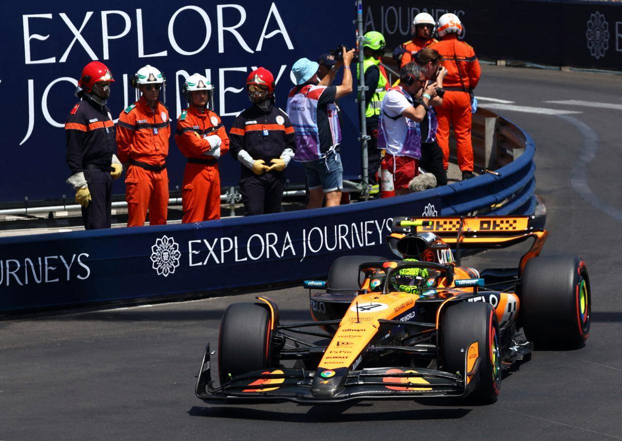 威廉姆斯绝杀迈凯伦,诺里斯带队取胜 威廉姆斯绝杀迈凯伦,诺里斯带队取胜