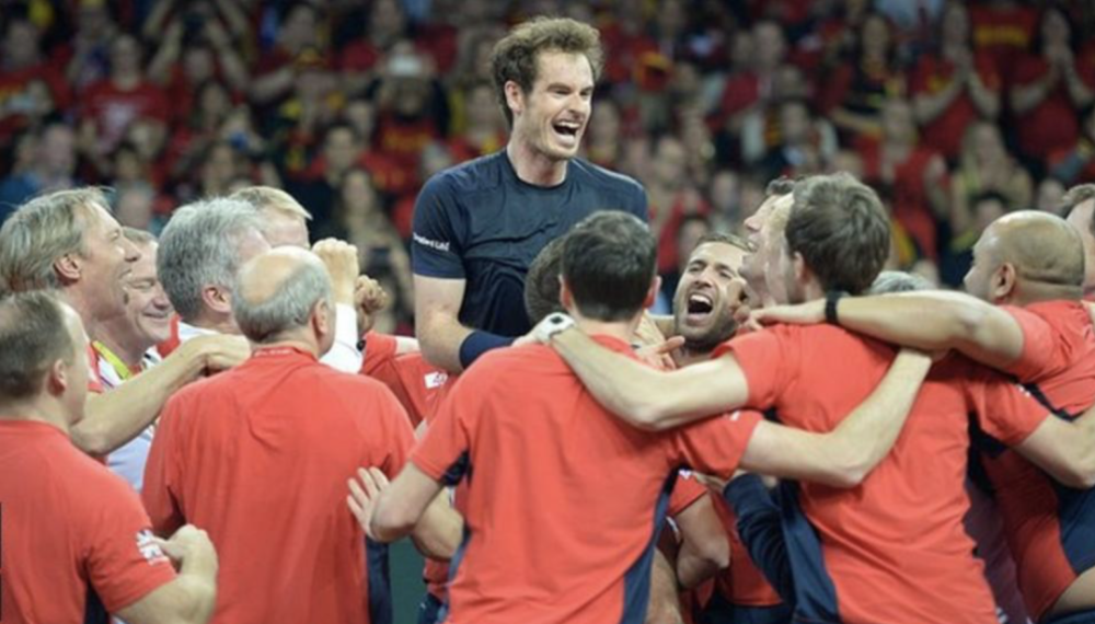 温网完胜戴维斯杯，穆雷惊艳四座