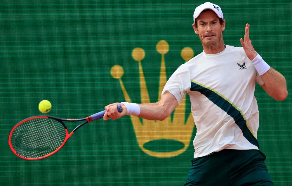 联合杯横扫蒙特卡洛大师赛，穆雷点燃赛场