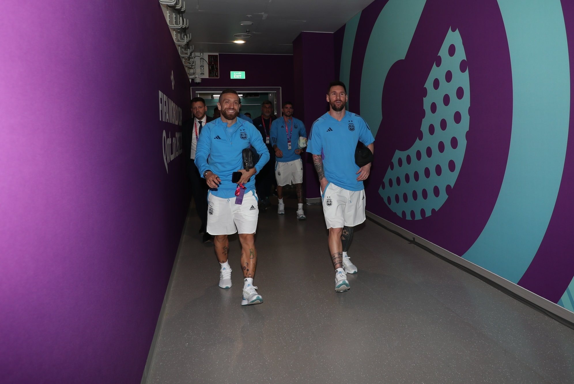 阿根廷轻取墨西哥，梅西扛起全队