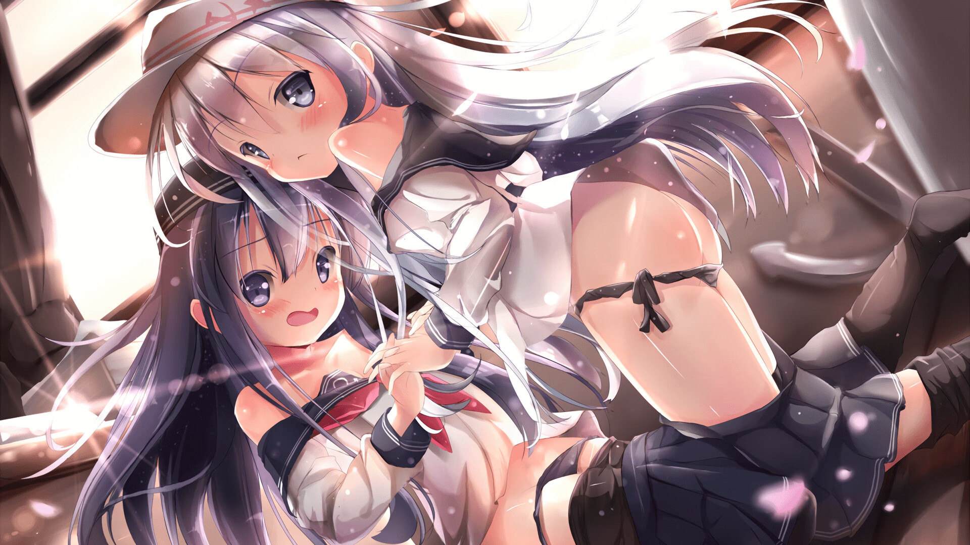 火箭升空碾压篮网，内线巨兽文班式无解统治！